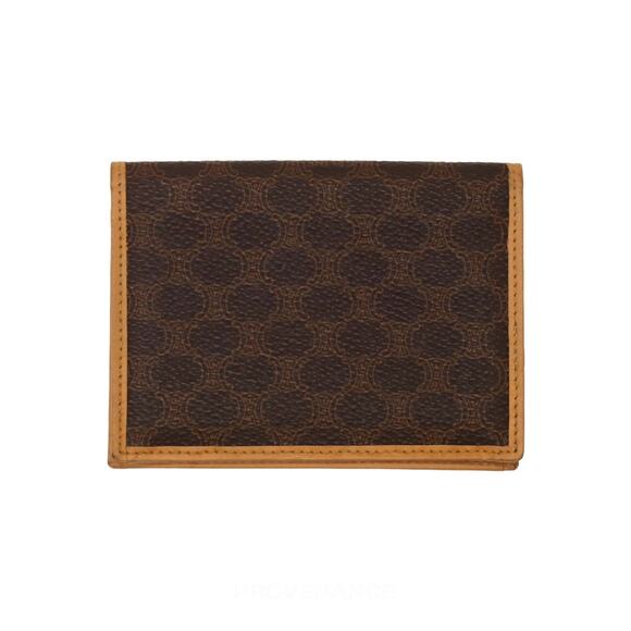 🔴 Celine Pocket Organizer Wallet - Macadam Triomphe - Picture 2 of 5